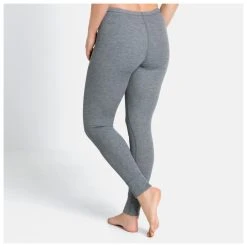 Odlo - Women's Base Layer Bottom Long Active Warm Eco - Sous-vêtement Synthétique -Boutique Röhnisch odlo womens base layer bottom long active warm eco sous vetement synthetique detail 4