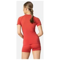 Odlo - Women's Baselayer S/S Performance Light Eco - Sous-vêtement Synthétique 7 Odlo - Women's Baselayer S/S Performance Light Eco - Sous-vêtement Synthétique -Boutique Röhnisch odlo womens baselayer s s performance light eco sous vetement synthetique detail 2