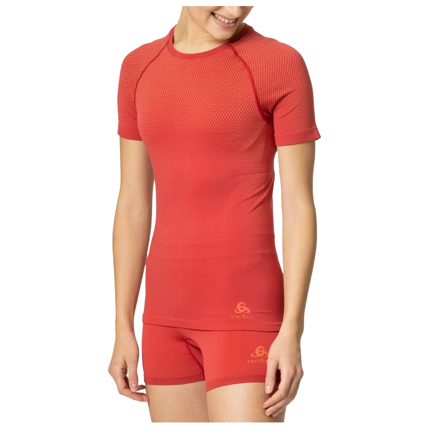 Odlo - Women's Baselayer S/S Performance Light Eco - Sous-vêtement Synthétique 3 Odlo - Women's Baselayer S/S Performance Light Eco - Sous-vêtement Synthétique