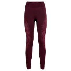 Odlo - Women's BL Bottom Long Performance Warm Eco - Sous-vêtement Synthétique