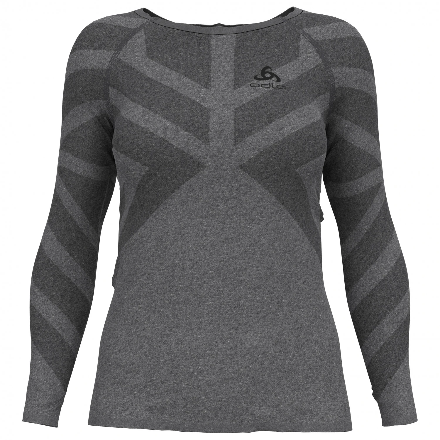 Odlo - Women's BL Top Crew Neck L/S Kinship Light - Sous-vêtement Synthétique 6 Odlo - Women's BL Top Crew Neck L/S Kinship Light - Sous-vêtement Synthétique – Image 4