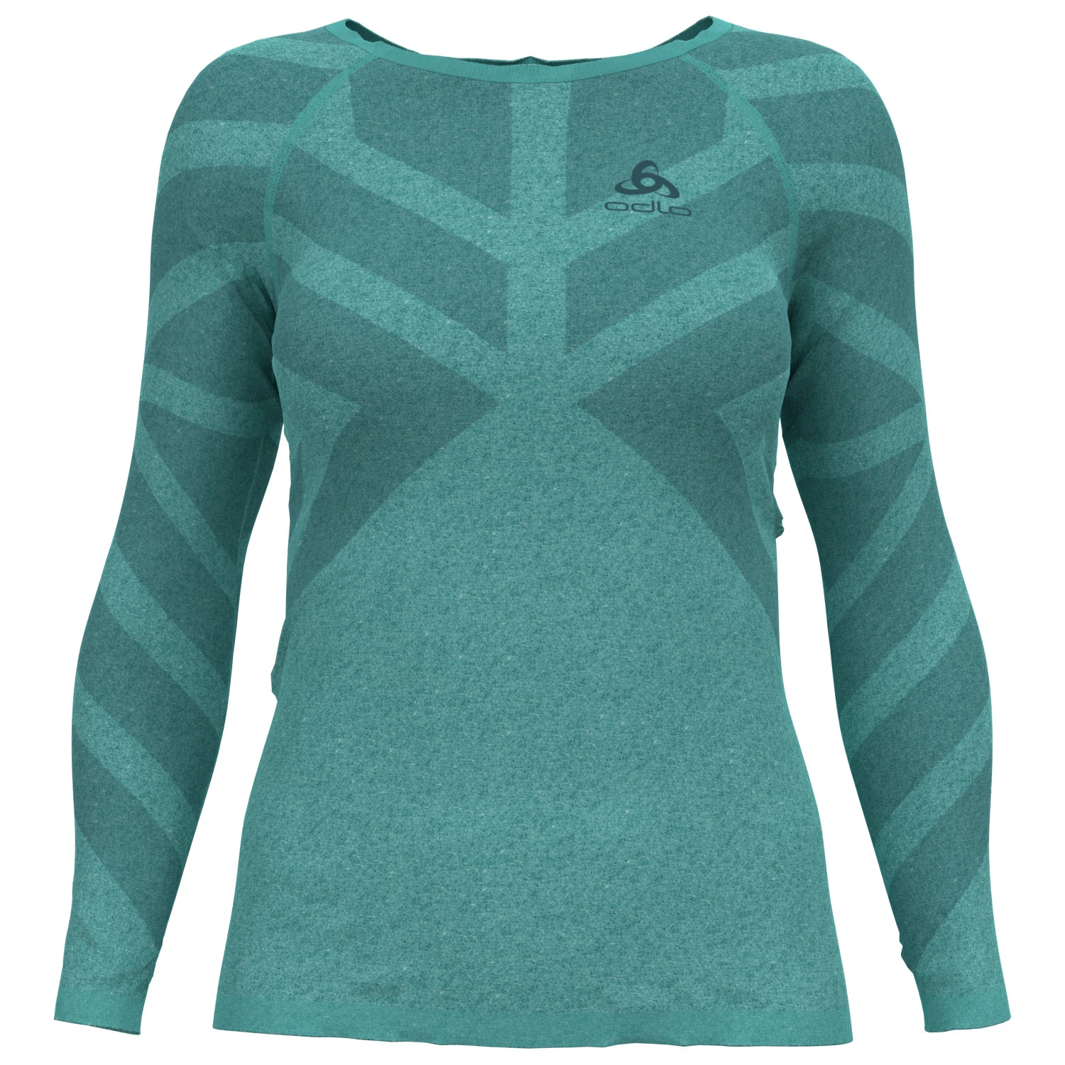 Odlo - Women's BL Top Crew Neck L/S Kinship Light - Sous-vêtement Synthétique 7 Odlo - Women's BL Top Crew Neck L/S Kinship Light - Sous-vêtement Synthétique – Image 5