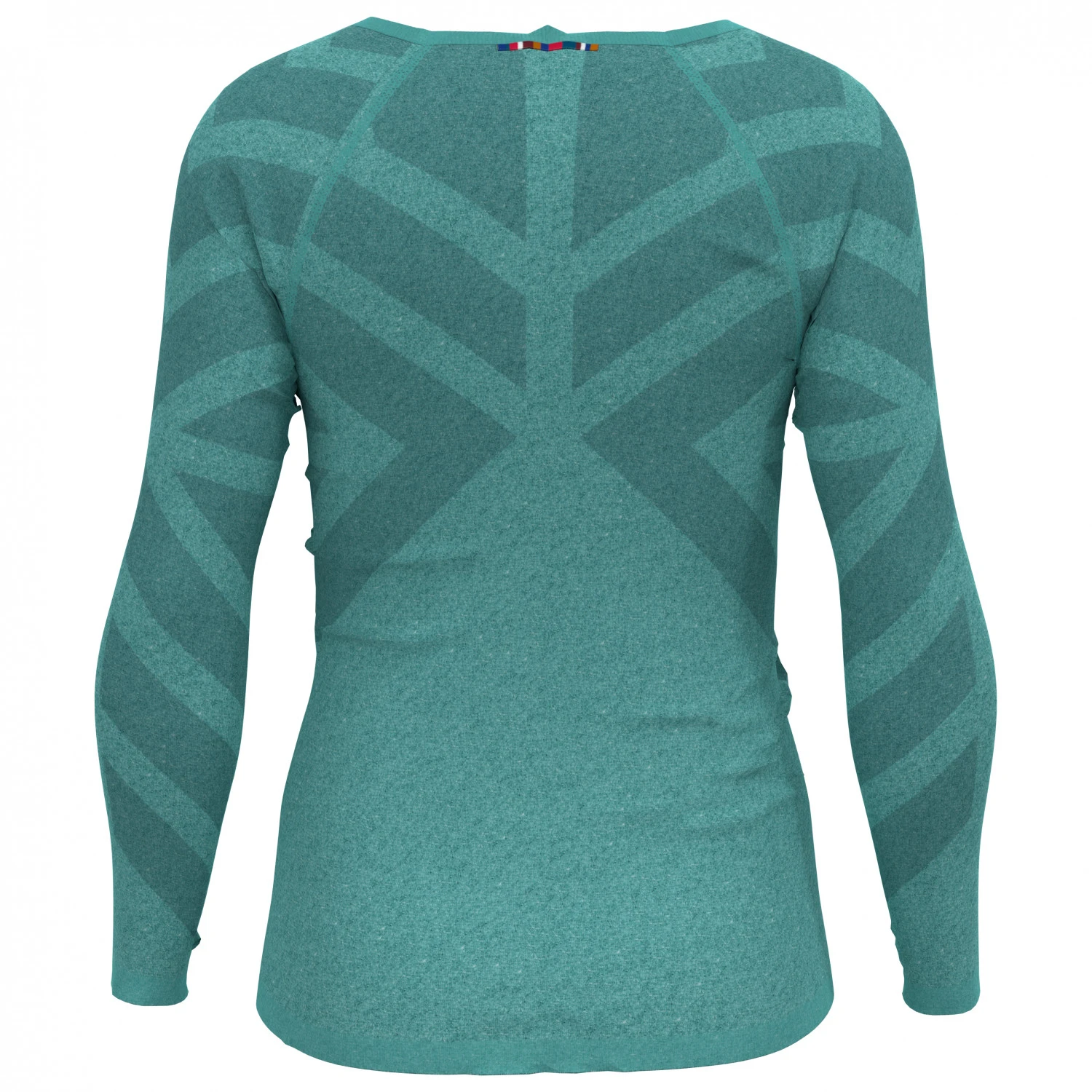 Odlo - Women's BL Top Crew Neck L/S Kinship Light - Sous-vêtement Synthétique 4 Odlo - Women's BL Top Crew Neck L/S Kinship Light - Sous-vêtement Synthétique – Image 2
