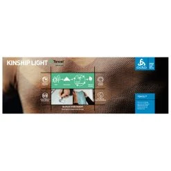 Odlo - Women's BL Top Crew Neck L/S Kinship Light - Sous-vêtement Synthétique 9 Odlo - Women's BL Top Crew Neck L/S Kinship Light - Sous-vêtement Synthétique -Boutique Röhnisch odlo womens bl top crew neck l s kinship light sous vetement synthetique detail 3