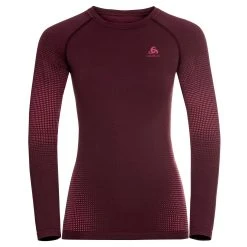 Odlo - Women's BL Top Crew Neck L/S Performance Warm Eco - Sous-vêtement Synthétique 9 Odlo - Women's BL Top Crew Neck L/S Performance Warm Eco - Sous-vêtement Synthétique -Boutique Röhnisch odlo womens bl top crew neck l s performance warm eco sous vetement synthetique 1