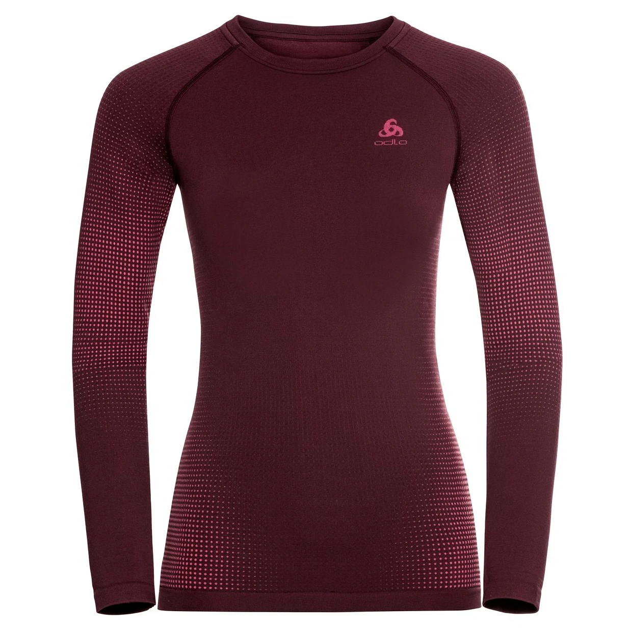 Odlo - Women's BL Top Crew Neck L/S Performance Warm Eco - Sous-vêtement Synthétique 5 Odlo - Women's BL Top Crew Neck L/S Performance Warm Eco - Sous-vêtement Synthétique – Image 3