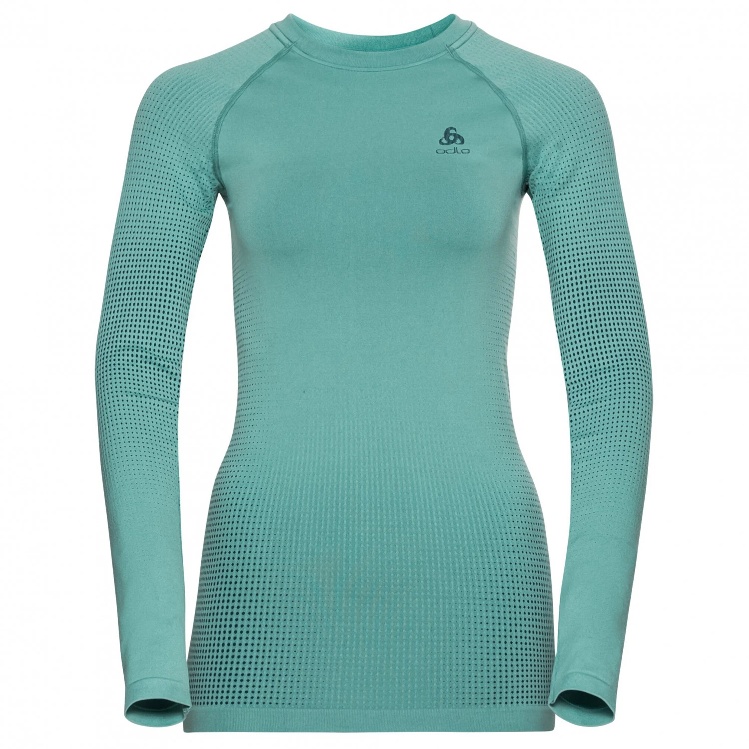 Odlo - Women's BL Top Crew Neck L/S Performance Warm Eco - Sous-vêtement Synthétique 6 Odlo - Women's BL Top Crew Neck L/S Performance Warm Eco - Sous-vêtement Synthétique – Image 4