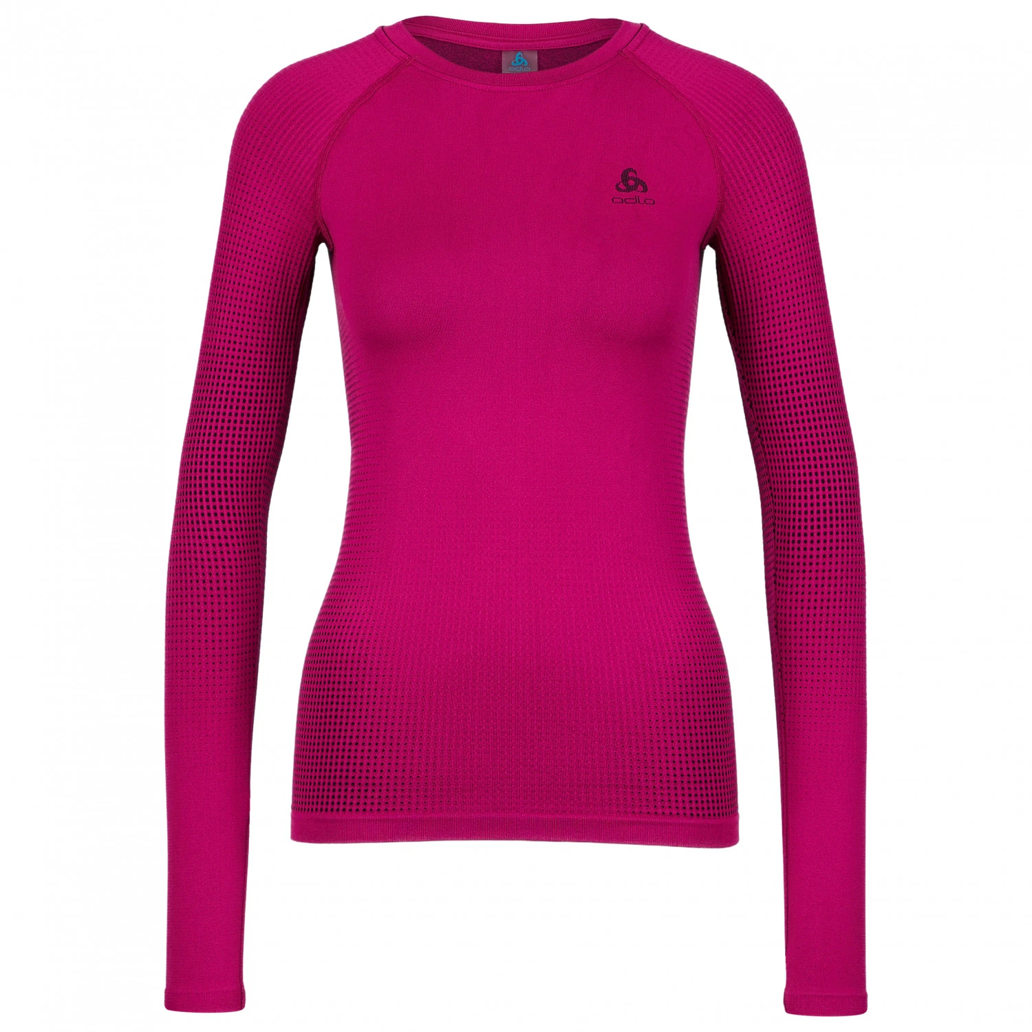 Odlo - Women's BL Top Crew Neck L/S Performance Warm Eco - Sous-vêtement Synthétique 7 Odlo - Women's BL Top Crew Neck L/S Performance Warm Eco - Sous-vêtement Synthétique – Image 5