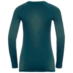 Odlo - Women's BL Top Crew Neck L/S Performance Warm Eco - Sous-vêtement Synthétique 8 Odlo - Women's BL Top Crew Neck L/S Performance Warm Eco - Sous-vêtement Synthétique -Boutique Röhnisch odlo womens bl top crew neck l s performance warm eco sous vetement synthetique detail 2