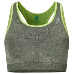Odlo - Women's Sports Bra Seamless Medium Ceramicool - Brassière 10 Odlo - Women's Sports Bra Seamless Medium Ceramicool - Brassière -Boutique Röhnisch odlo womens sports bra seamless medium ceramicool brassiere bf 2