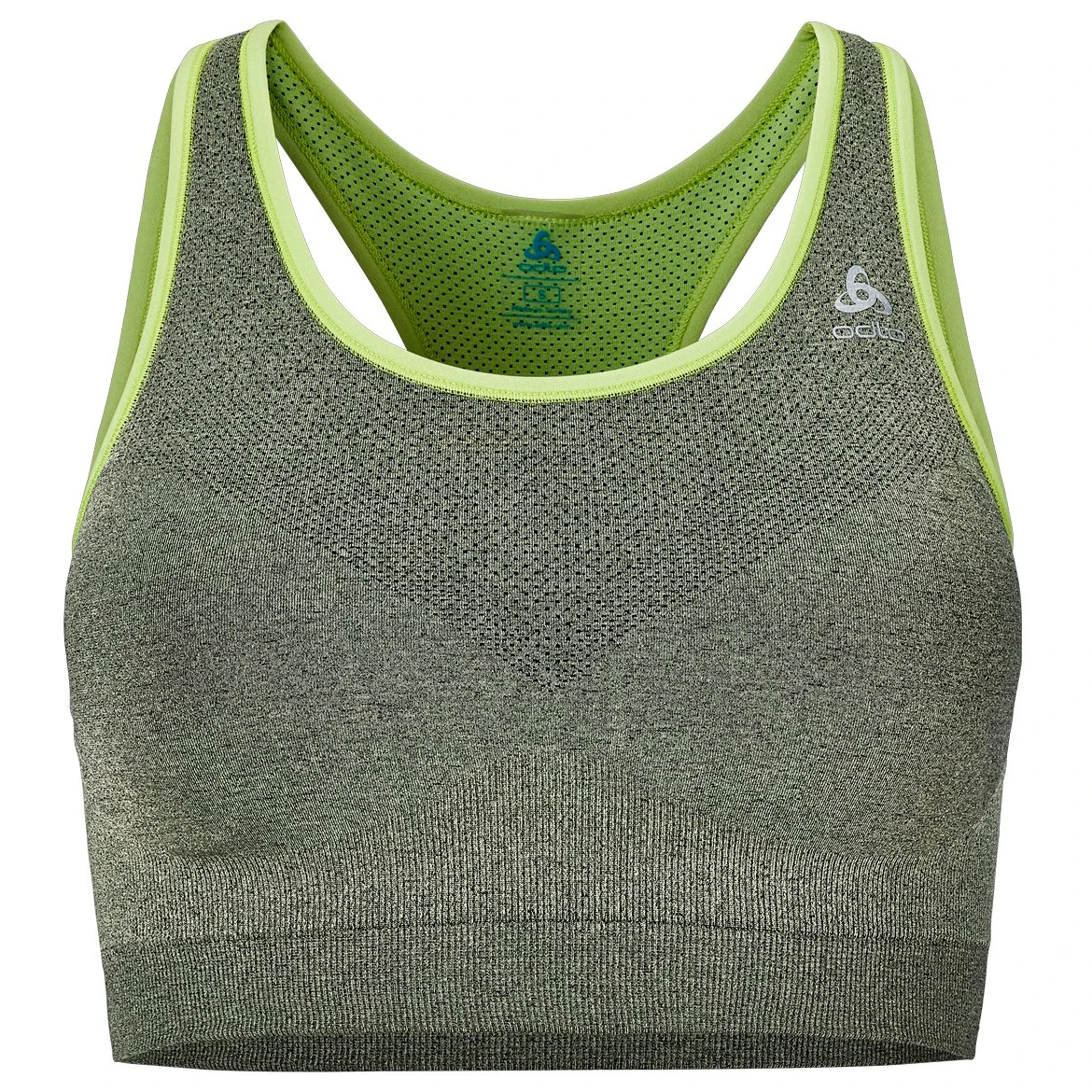 Odlo - Women's Sports Bra Seamless Medium Ceramicool - Brassière 6 Odlo - Women's Sports Bra Seamless Medium Ceramicool - Brassière – Image 4