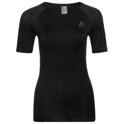 Odlo - Women's SUW Top Crew Neck S/S Performance Light - Sous-vêtement Synthétique -Boutique Röhnisch odlo womens suw top crew neck s s performance light sous vetement synthetique 2