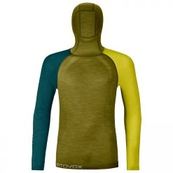 Ortovox - 120 Comp Light Hoody - Sous-vêtement Mérinos
