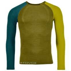 Ortovox - 120 Comp Light Long Sleeve - Sous-vêtement Mérinos -Boutique Röhnisch ortovox 120 comp light long sleeve sous vetement merinos 2