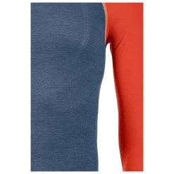 Ortovox - 120 Comp Light Long Sleeve - Sous-vêtement Mérinos -Boutique Röhnisch ortovox 120 comp light long sleeve sous vetement merinos detail 3