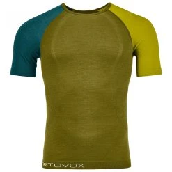 Ortovox - 120 Comp Light Short Sleeve - Sous-vêtement Mérinos -Boutique Röhnisch ortovox 120 comp light short sleeve sous vetement merinos 2