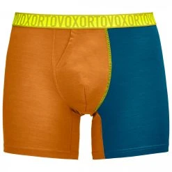 Ortovox - 150 Essential Boxer Briefs - Sous-vêtement Mérinos -Boutique Röhnisch ortovox 150 essential boxer briefs sous vetement merinos 1