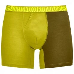 Ortovox - 150 Essential Boxer Briefs - Sous-vêtement Mérinos -Boutique Röhnisch ortovox 150 essential boxer briefs sous vetement merinos 2