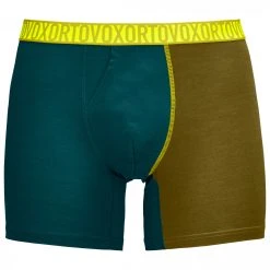 Ortovox - 150 Essential Boxer Briefs - Sous-vêtement Mérinos -Boutique Röhnisch ortovox 150 essential boxer briefs sous vetement merinos 3