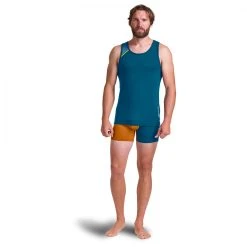 Ortovox - 150 Essential Boxer Briefs - Sous-vêtement Mérinos -Boutique Röhnisch ortovox 150 essential boxer briefs sous vetement merinos detail 3