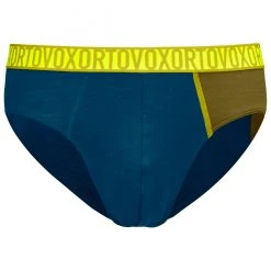 Ortovox - 150 Essential Briefs - Sous-vêtement Mérinos -Boutique Röhnisch ortovox 150 essential briefs sous vetement merinos 2