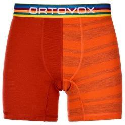 Ortovox - 185 Rock'N'Wool Boxer - Sous-vêtement Mérinos 10 Ortovox - 185 Rock'N'Wool Boxer - Sous-vêtement Mérinos -Boutique Röhnisch ortovox 185 rocknwool boxer sous vetement merinos 1