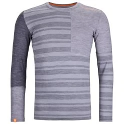 Ortovox - 185 Rock'N'Wool Long Sleeve - Sous-vêtement Mérinos -Boutique Röhnisch ortovox 185 rocknwool long sleeve sous vetement merinos 1