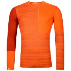 Ortovox - 185 Rock'N'Wool Long Sleeve - Sous-vêtement Mérinos