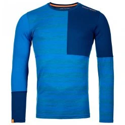 Ortovox - 185 Rock'N'Wool Long Sleeve - Sous-vêtement Mérinos -Boutique Röhnisch ortovox 185 rocknwool long sleeve sous vetement merinos 3