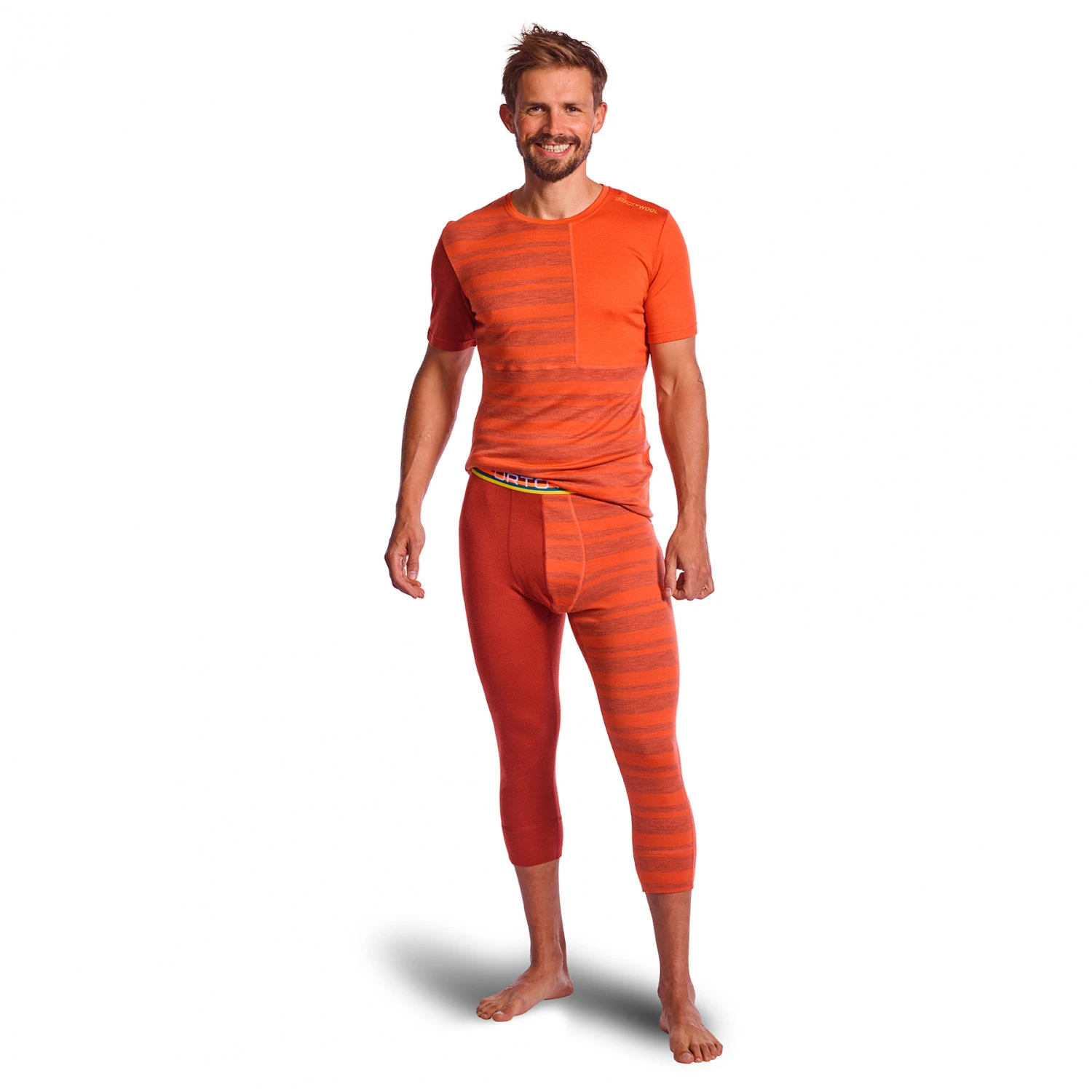 Ortovox - 185 Rock'N'Wool Short Pants - Sous-vêtement Mérinos 4 Ortovox - 185 Rock'N'Wool Short Pants - Sous-vêtement Mérinos – Image 2