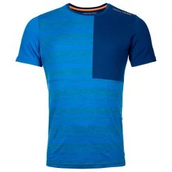 Ortovox - 185 Rock'N'Wool Short Sleeve - Sous-vêtement Mérinos 12 Ortovox - 185 Rock'N'Wool Short Sleeve - Sous-vêtement Mérinos -Boutique Röhnisch ortovox 185 rocknwool short sleeve sous vetement merinos 3