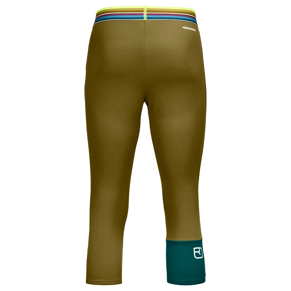 Ortovox - Fleece Light Short Pants - Sous-vêtement Mérinos 4 Ortovox - Fleece Light Short Pants - Sous-vêtement Mérinos – Image 2