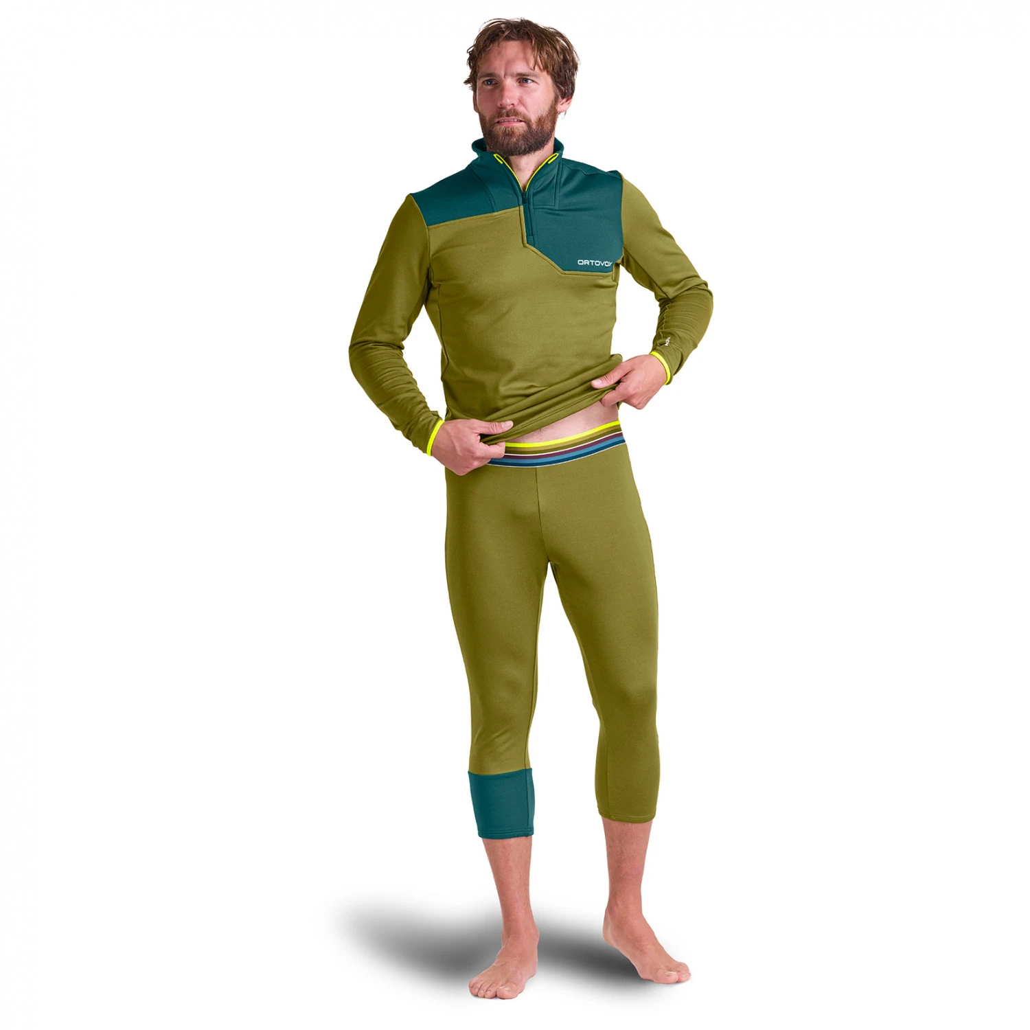 Ortovox - Fleece Light Short Pants - Sous-vêtement Mérinos 5 Ortovox - Fleece Light Short Pants - Sous-vêtement Mérinos – Image 3