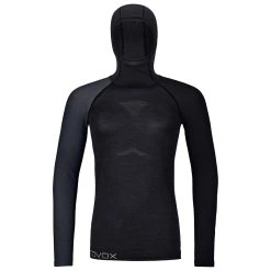 Ortovox - Women's 120 Comp Light Hoody - Sous-vêtement Mérinos -Boutique Röhnisch ortovox womens 120 comp light hoody sous vetement merinos 1