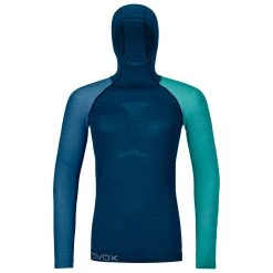 Ortovox - Women's 120 Comp Light Hoody - Sous-vêtement Mérinos -Boutique Röhnisch ortovox womens 120 comp light hoody sous vetement merinos 3
