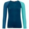 Ortovox - Women's 120 Comp Light Long Sleeve - Sous-vêtement Mérinos -Boutique Röhnisch ortovox womens 120 comp light long sleeve sous vetement merinos