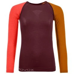 Ortovox - Women's 120 Comp Light Long Sleeve - Sous-vêtement Mérinos 10 Ortovox - Women's 120 Comp Light Long Sleeve - Sous-vêtement Mérinos -Boutique Röhnisch ortovox womens 120 comp light long sleeve sous vetement merinos 2