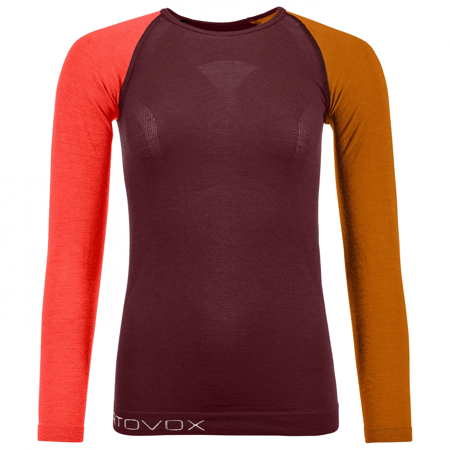 Ortovox - Women's 120 Comp Light Long Sleeve - Sous-vêtement Mérinos 6 Ortovox - Women's 120 Comp Light Long Sleeve - Sous-vêtement Mérinos – Image 4