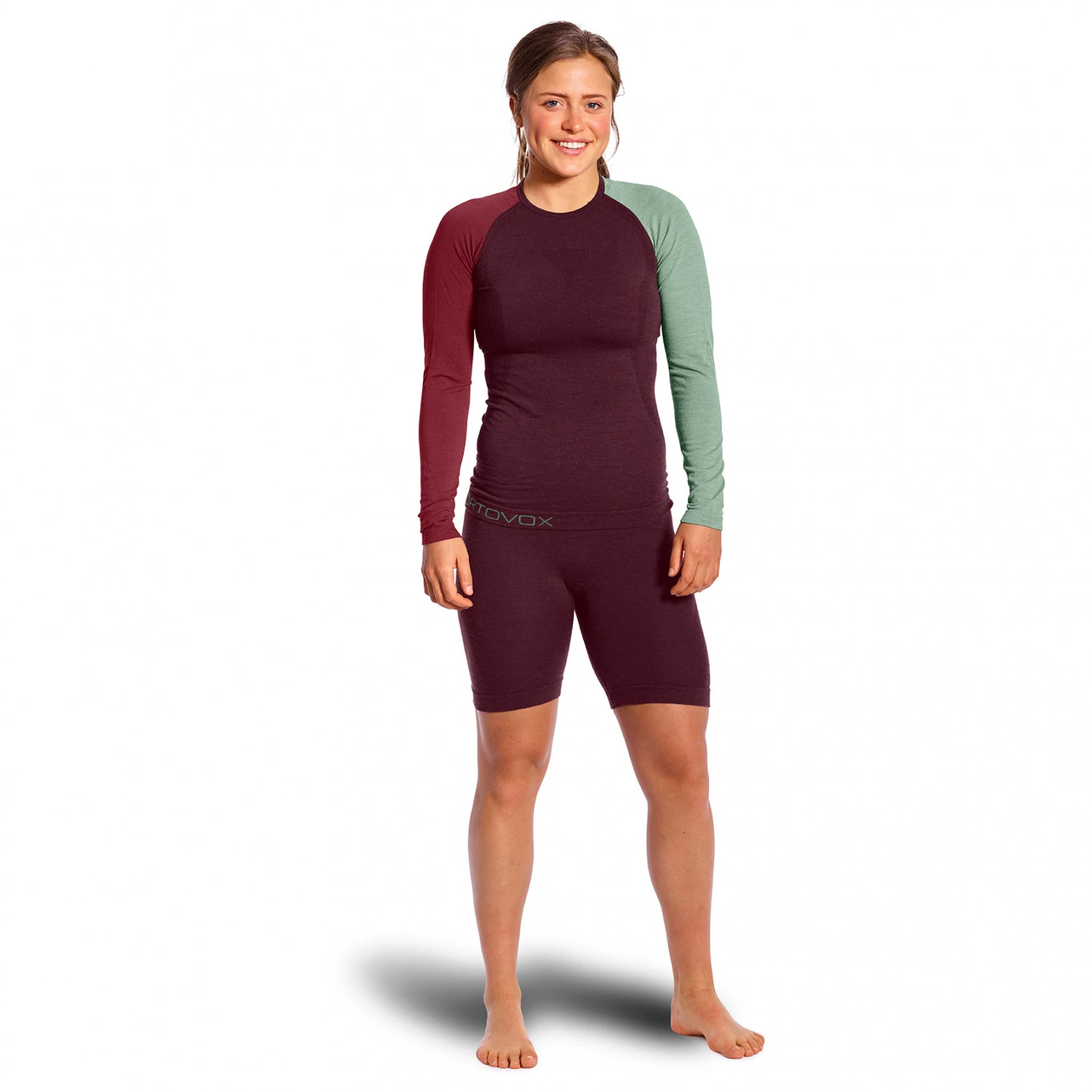 Ortovox - Women's 120 Comp Light Long Sleeve - Sous-vêtement Mérinos 4 Ortovox - Women's 120 Comp Light Long Sleeve - Sous-vêtement Mérinos – Image 2