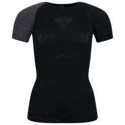 Ortovox - Women's 120 Comp Light Short Sleeve - Sous-vêtement Mérinos -Boutique Röhnisch ortovox womens 120 comp light short sleeve sous vetement merinos 1