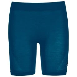 Ortovox - Women's 120 Comp Light Shorts - Sous-vêtement Mérinos -Boutique Röhnisch ortovox womens 120 comp light shorts sous vetement merinos 4
