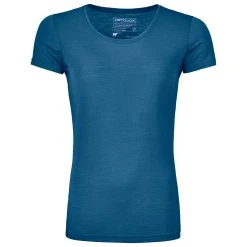 Ortovox - Women's 150 Cool Clean - Sous-vêtement Mérinos -Boutique Röhnisch ortovox womens 150 cool clean sous vetement merinos 2
