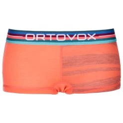 Ortovox - Women's 185 Rock'N'Wool Hot Pants - Sous-vêtement Mérinos -Boutique Röhnisch ortovox womens 185 rocknwool hot pants sous vetement merinos 1