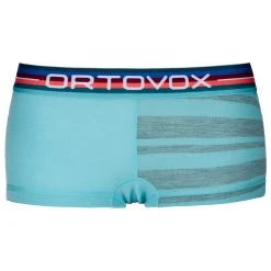 Ortovox - Women's 185 Rock'N'Wool Hot Pants - Sous-vêtement Mérinos -Boutique Röhnisch ortovox womens 185 rocknwool hot pants sous vetement merinos 3