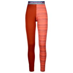 Ortovox - Women's 185 Rock'N'Wool Long Pants - Sous-vêtement Mérinos