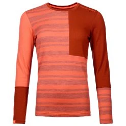 Ortovox - Women's 185 Rock'N'Wool Long Sleeve - Sous-vêtement Mérinos