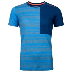 Ortovox - Women's 185 Rock'N'Wool Short Sleeve - Sous-vêtement Mérinos