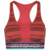 Ortovox - Women's 185 Rock'N'Wool Sport Top - Sous-vêtement Mérinos -Boutique Röhnisch ortovox womens 185 rocknwool sport top sous vetement merinos