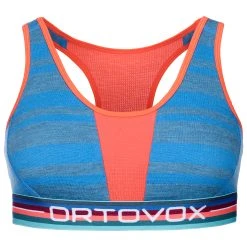 Ortovox - Women's 185 Rock'N'Wool Sport Top - Sous-vêtement Mérinos -Boutique Röhnisch ortovox womens 185 rocknwool sport top sous vetement merinos 2