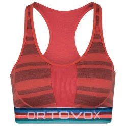 Ortovox - Women's 185 Rock'N'Wool Sport Top - Sous-vêtement Mérinos